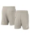 Nike Michigan State  Men's College Fleece Shorts In Cream