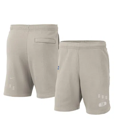 NIKE MEN'S NIKE CREAM UCLA BRUINS FLEECE SHORTS