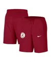 Nike Men's  Crimson Alabama Crimson Tide Logo Shorts In Crimson