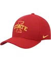 Nike Cardinal Iowa State Cyclones Sideline Legacy91 Performance Adjustable Hat In Crimson