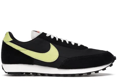 Pre-owned Nike Men's  Daybreak Sneakers In Black/limelight/off Noir