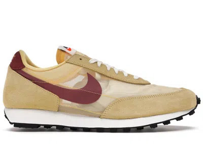 Pre-owned Nike Men's  Daybreak Sneakers In Topaz Gold/cedar/lemon Wash In Multi