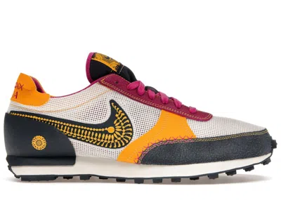 Pre-owned Nike Men's  Dbreaktype Dia De Los Muertos Sneakers In White/fuchsia/orange