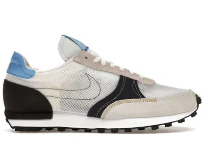 Pre-owned Nike Men's  Dbreaktype Sneakers In White/university Blue/velvet Brown In Multi