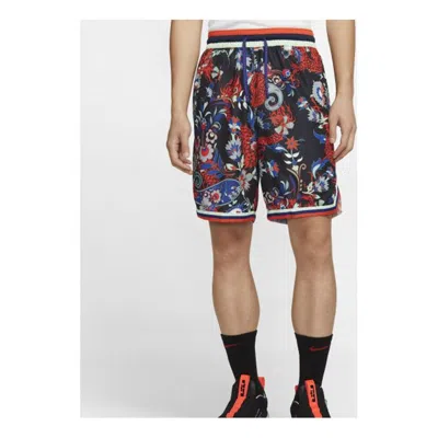Nike Men's  Dna Flowers Basketball Shorts In Multi