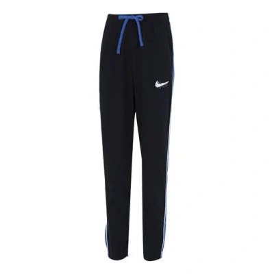 Nike Men's  Dna Ss22 Loose Colorblock Sports Pants/trousers/joggers Black
