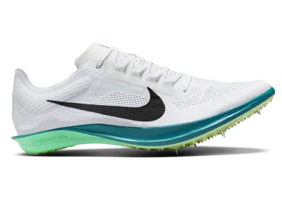 Pre-owned Nike Men's  Dragonfly 2 Black Sneakers In White/bright Spruce/electric Algae In Multi