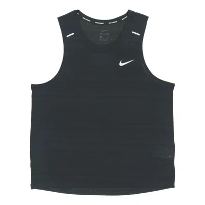 Nike Men's  Dri-fit Black Vest