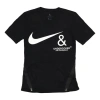 Nike Men's  Dri-fit Quick Dry Casual Sports Round Neck Short Sleeve T-shirt In Black