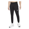 Nike Men's  Dri-fit Solid Color Casual Training Sports Pants/trousers/joggers Black