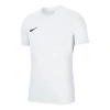 Nike Men's  Dri-fit Solid Color Logo Casual Sports Short Sleeve White T-shirt