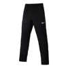 Nike Men's  Dri-fit Team Solid Color Logo Straight Sports Pants/trousers/joggers Black