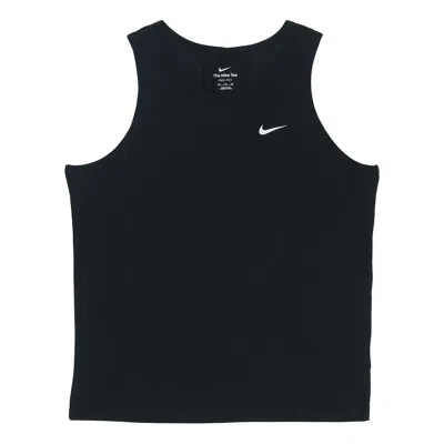 Nike Men's  Dri-fit Training Breathable Casual Sports Quick Dry Black Vest