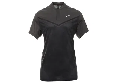 Pre-owned Nike Men's  Drifit Adv Tiger Woods T-shirt In Grey In Gray