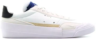 Pre-owned Nike Men's  Drop Type Lx Label Collection Sneakers In Summit White/black