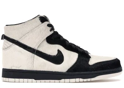 Pre-owned Nike Men's  Dunk High Panda Sneakers In White/black/sail