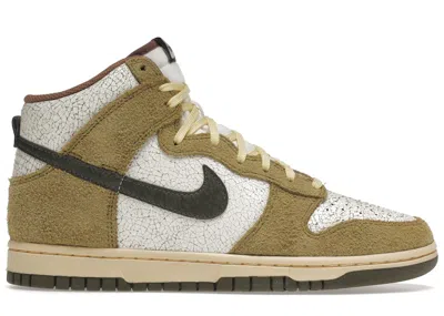 Pre-owned Nike Men's  Dunk High Retro Reraw Halloween (2021) Sneakers In Coriander/summit White/sail In Multi