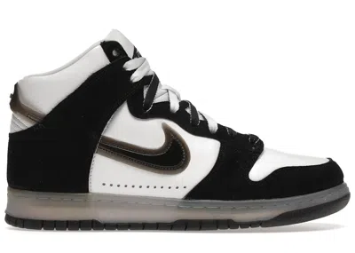 Pre-owned Nike Men's  Dunk High Slam Jam Sneakers In White/clear/black In Multi