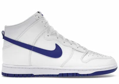 Pre-owned Nike Men's  Dunk High Sneakers In Summit In White/concord/summit White In Multi
