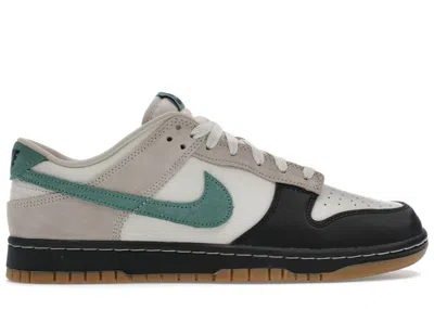 Pre-owned Nike Men's  Dunk Low Bicoastal Sneakers In Light Orewood Brown/cream Ii/black In Multi