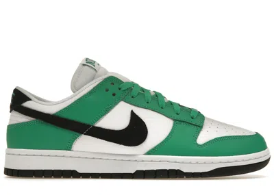 Pre-owned Nike Men's  Dunk Low Celtics Sneakers In Stadium Green/white/black