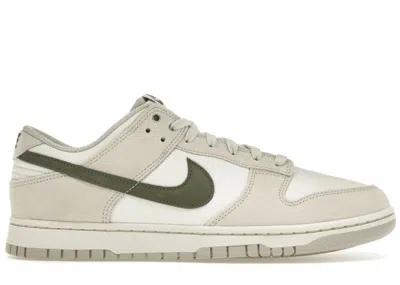 Pre-owned Nike Men's  Dunk Low Leaf Veins Sneakers In Neutral Grey/sail/light Olive