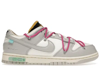 Pre-owned Nike Men's  Dunk Low Offwhite Lot 30 Sneakers In Sail/neutral Grey