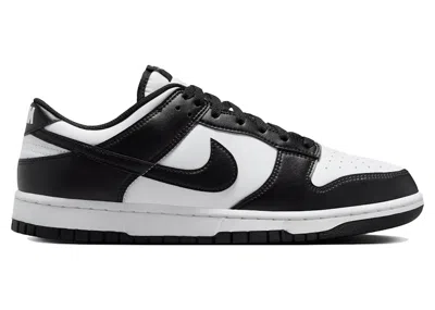 Pre-owned Nike Men's  Dunk Low Panda (2025) Sneakers In White/black In Multi
