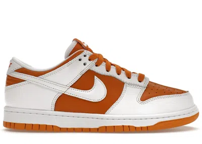 Pre-owned Nike Men's  Dunk Low Qs Co.jp Reverse Curry (2024) Sneakers In Dark Curry/white In Multi