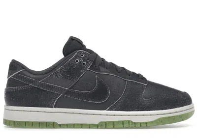 Pre-owned Nike Men's  Dunk Low Retro Prm Halloween (2022) Sneakers In Iron Grey/phantom/ghost Green In Multi