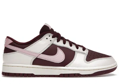 Pre-owned Nike Men's  Dunk Low Retro Prm Valentine's Day (2023) Sneakers In Pale Ivory/medium Soft Pink/night M