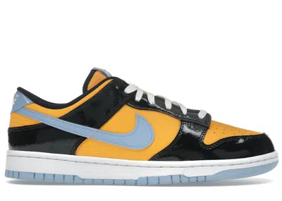 Pre-owned Nike Men's  Dunk Low Retro Se Sneakers In Black/laser Orange/aluminum In Multi