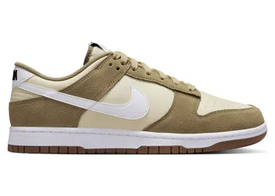 Pre-owned Nike Men's  Dunk Low Retro Se Sneakers In Neutral Olive/light Khaki/white