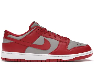 Pre-owned Nike Men's  Dunk Low Retro Unlv (2021) Sneakers In Medium Grey/white/varsity Red In Multi
