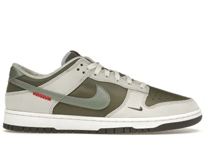 Pre-owned Nike Men's  Dunk Low Retro Year Of The Snake (2025) Sneakers In Medium Olive/jade Horizon/sail In Multi