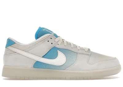 Pre-owned Nike Men's  Dunk Low Se La Sneakers In Sail/pale Ivory/baltic Blue In Multi