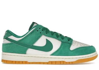 Pre-owned Nike Men's  Dunk Low Se Malachite Sneakers In Phantom/gum Light Brown/coconut Milk In Multi