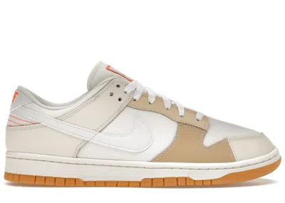 Pre-owned Nike Men's  Dunk Low Se Patchwork If Lost Return To Sneakers In White/sail