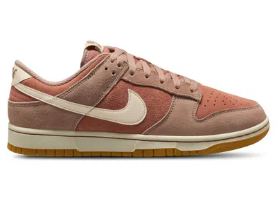 Pre-owned Nike Men's  Dunk Low Se Rattan Sneakers In Hemp/terra Blush/gum Light Brown In Multi