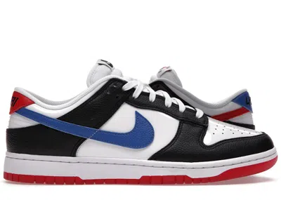Pre-owned Nike Men's  Dunk Low Seoul Sneakers In Black/white/red In Multi