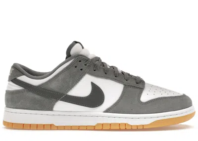 Pre-owned Nike Men's  Dunk Low Smoke Grey Gum 3m Swoosh Sneakers In White/light Iron Ore/gum Light Brown In Multi