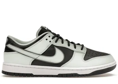 Pre-owned Nike Men's  Dunk Low Sneakers In Dark Smoke Grey/barely Green/white In Multi