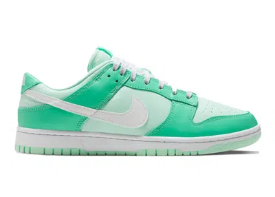 Pre-owned Nike Men's  Dunk Low Sneakers In Light Menta/mint Green/white In Multi