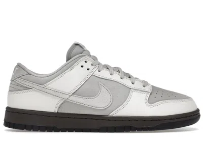 Pre-owned Nike Men's  Dunk Low Sneakers In Phantom/light Iron Ore/ironstone In Multi