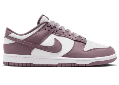 Pre-owned Nike Men's  Dunk Low Sneakers In Violet Ore/white In Multi
