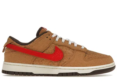 Pre-owned Nike Men's  Dunk Low Sp Clot Cork Sneakers In Natural/flax/coconut Milk