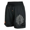 Nike Men's  Embroidered Logo Breathable Sports Shorts Black