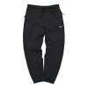 Nike Men's  Embroidered Logo Fleece Casual Sports Pants/trousers/joggers In Black