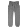 Nike Men's  Embroidered Logo Solid Color Bundle Feet Sports Pants/trousers/joggers Gray
