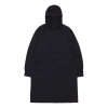 Nike Men's  Esc Series Every Stitch Series Solid Color Long Sleeves Hooded Windbreaker Jacket Black